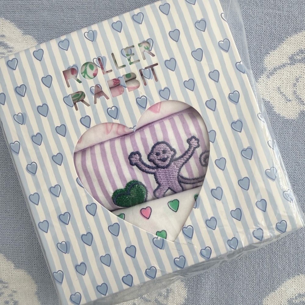 Roller Rabbit Mixed Icon Thong Pack